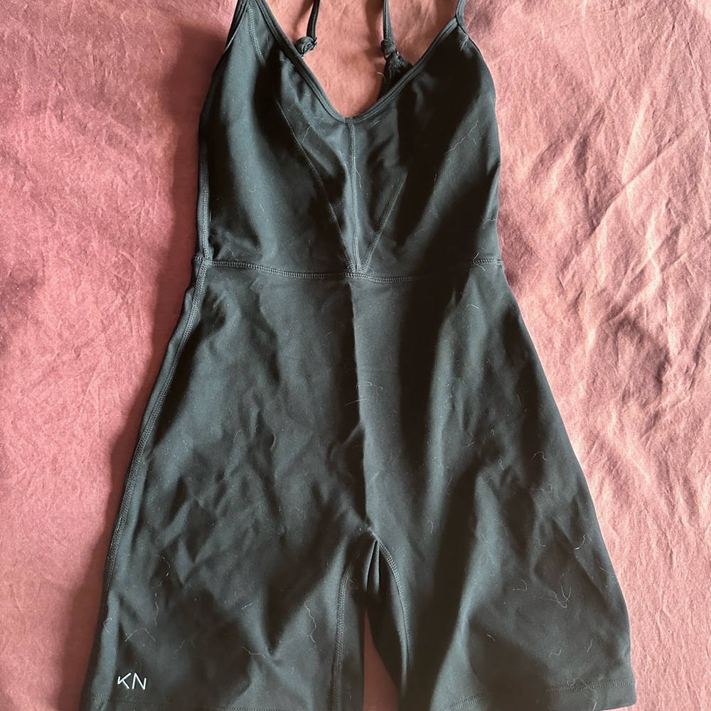 Klassy Network Black V-Neck Romper